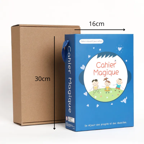 Pack de 5 livres de calligraphie magique en français
